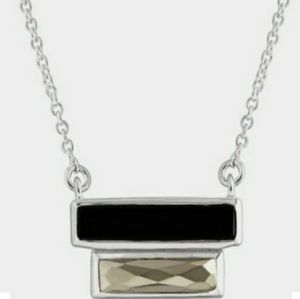 Silpada double bar necklace